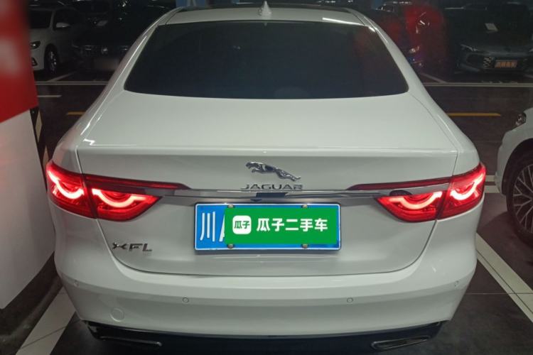 Used Jaguar XFL 2018 XFL 2.0T 200PS Elite Edition Rear