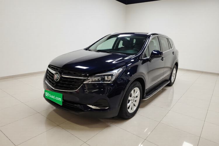 Used Buick Envision 2020 20T Two-Wheel Drive Luxury Model Front Left 45 Deg