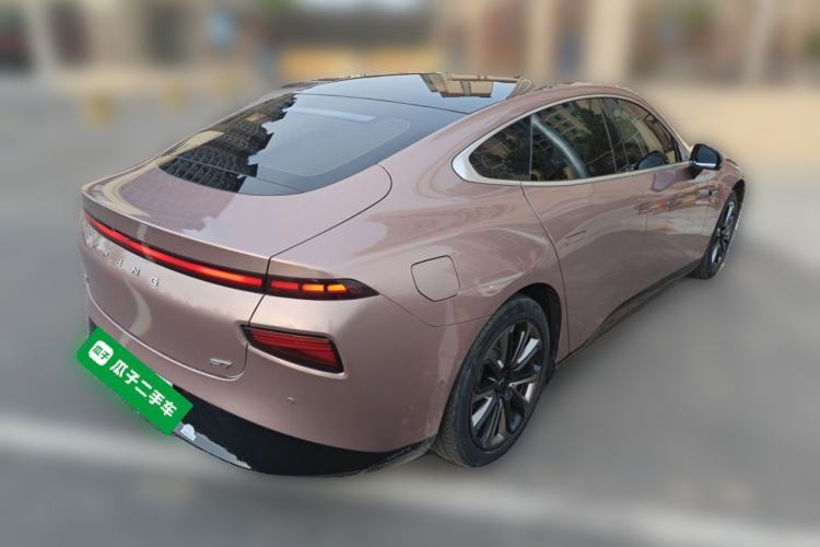 Used XPeng P7 2021 670G Rear Right 45 Deg