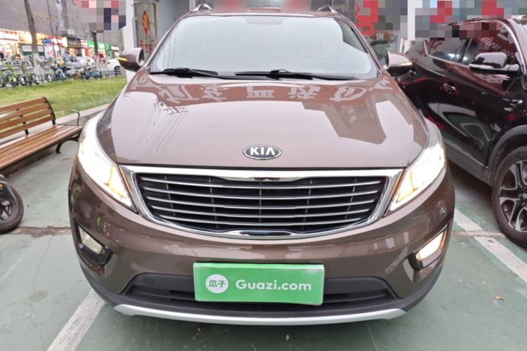 Used Kia Sportage R 2015 2.0L Automatic Two-Wheel Drive GLS Front