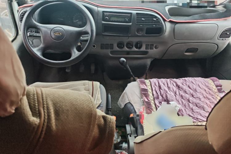 Used Ford Classic Transit 2009 2.4L Gasoline Multi-Function Short Wheelbase Mid-Roof 4G64S4N