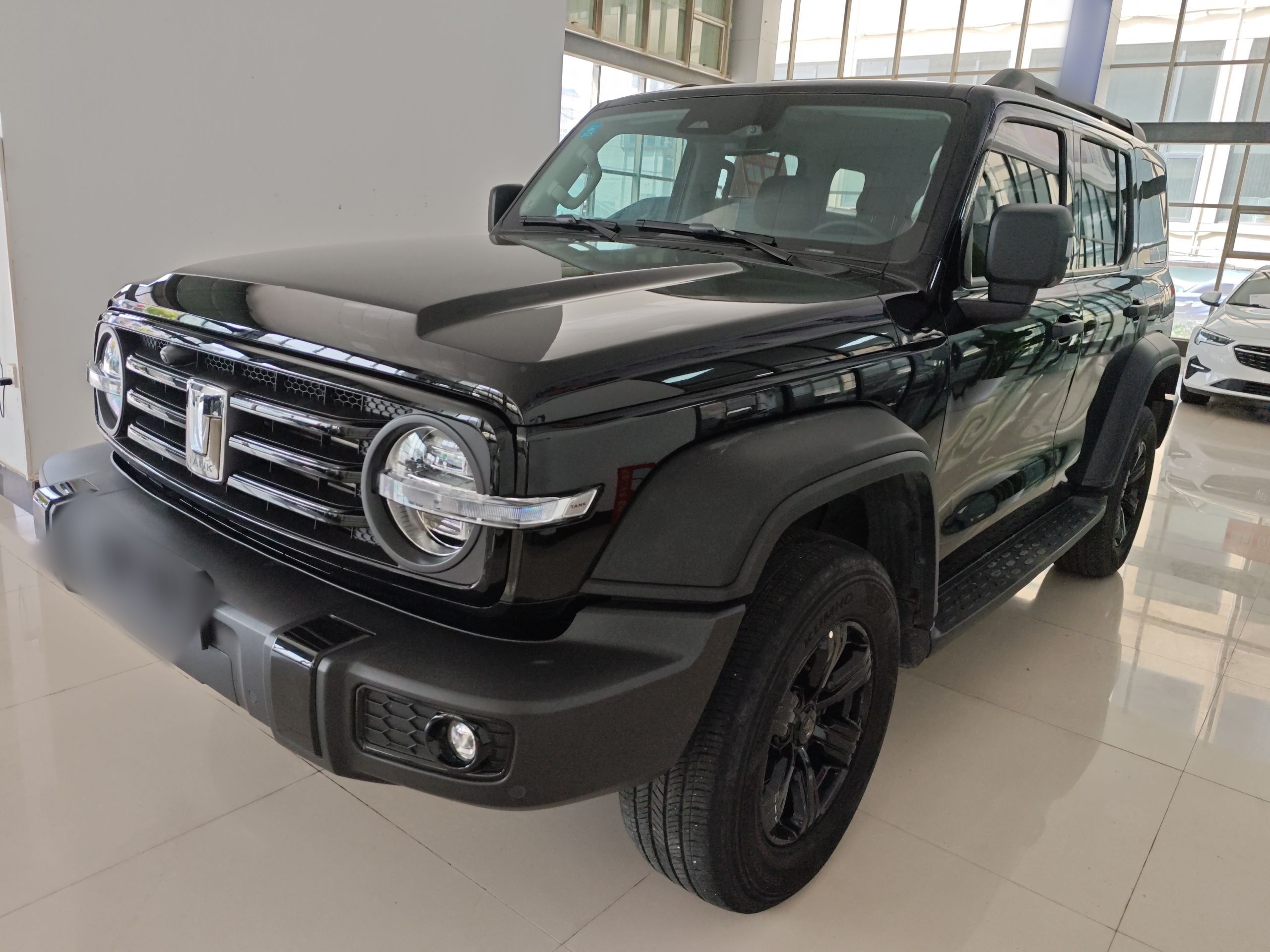 Parte inferior delantera