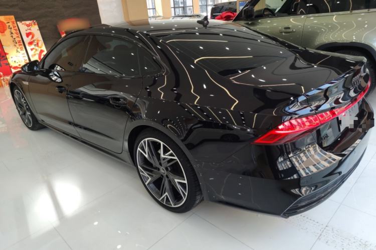 Used Audi A7L 2024 45 TFSI quattro S-line Black Warrior Edition

