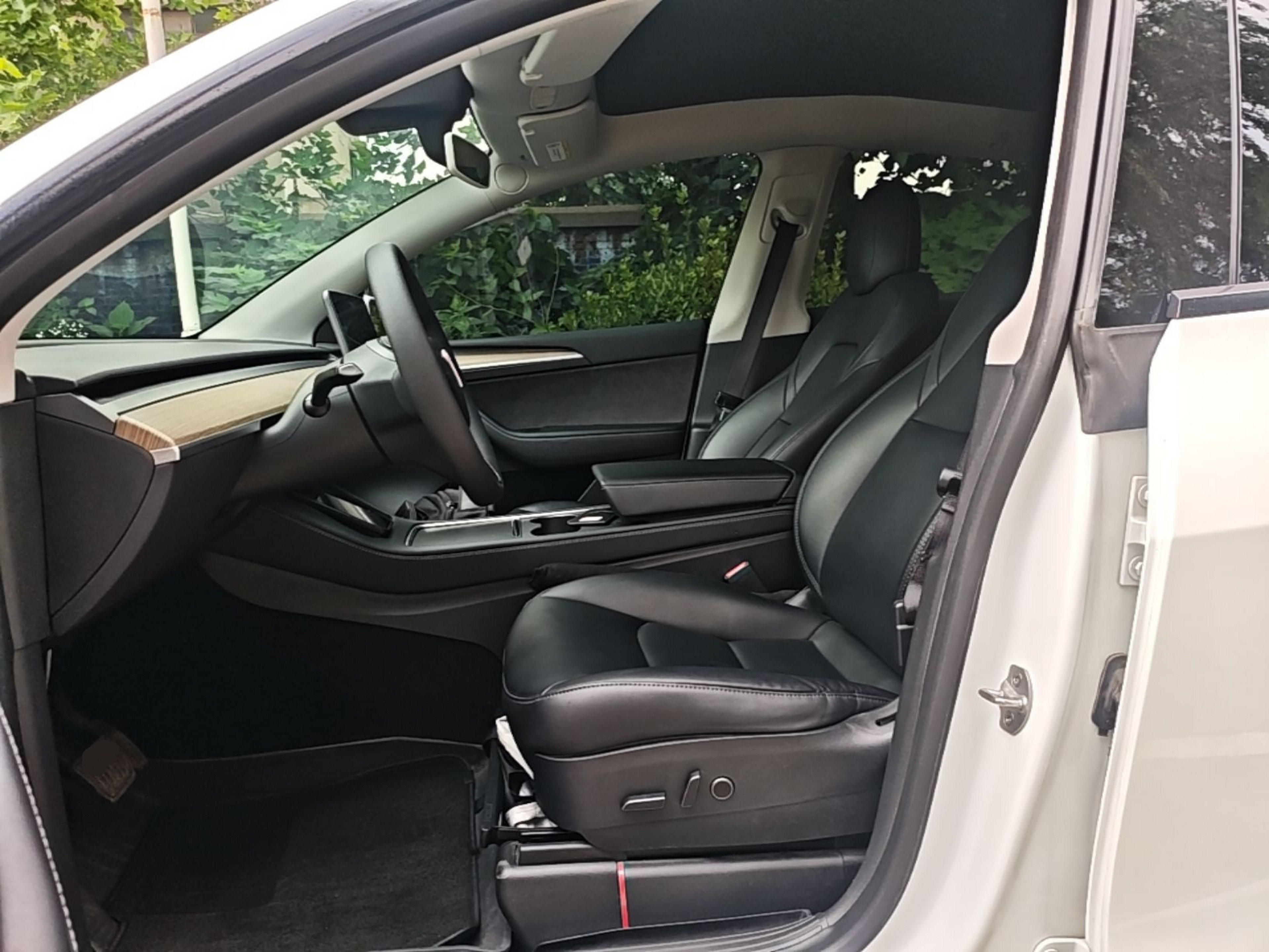 Avant de la voiture