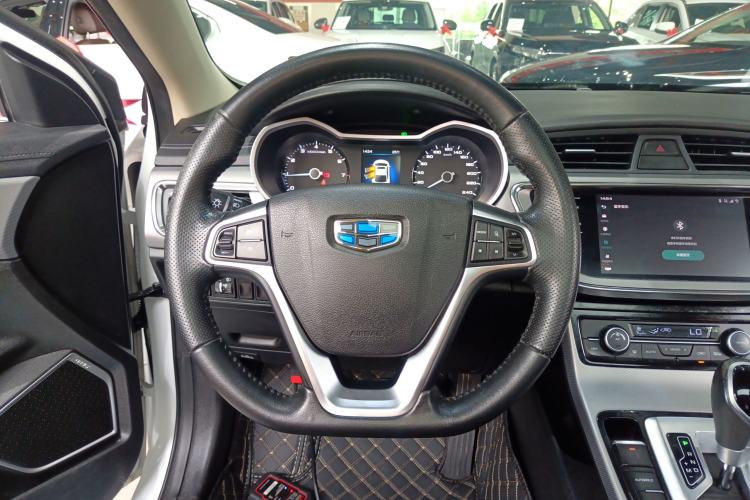 Used Geely Auto Emgrand GL 2018 1.8L DCT Elite Smart Connectivity Version