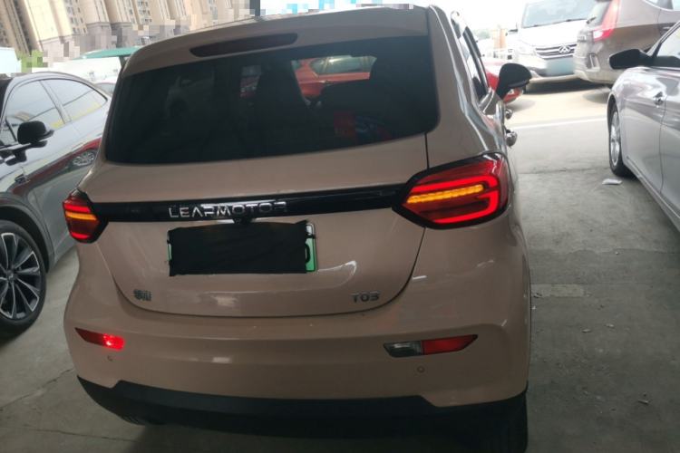 Used Leapmotor T03 2021 400 Micro-Sugar Version Rear