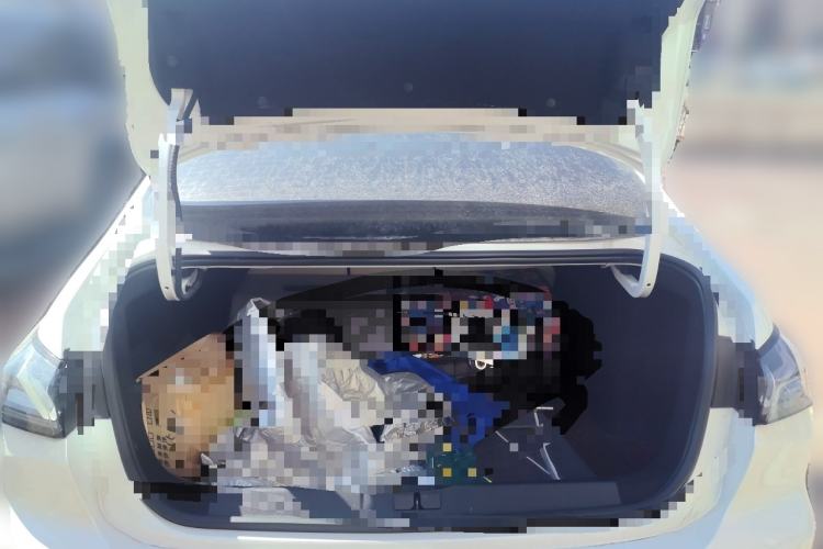 Used Peugeot 408 2022 1.6T Light-Chasing Edition Trunk