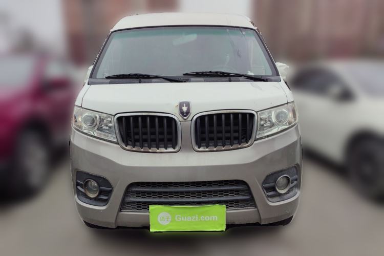 Used Jinbei New Hiace X30L 2018 1.5L Box Truck Wealth Edition DLCG14 Front