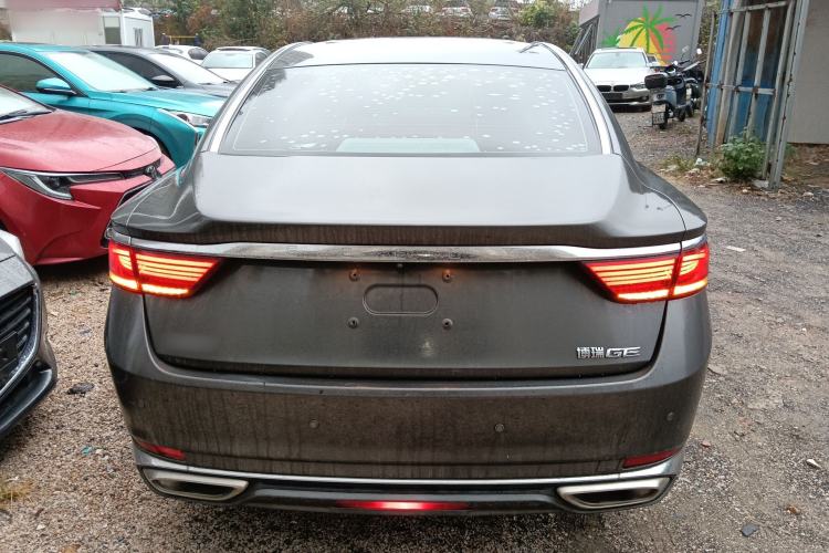 Used Geely Auto Emgrand GT 2020 1.8T Flagship Edition
