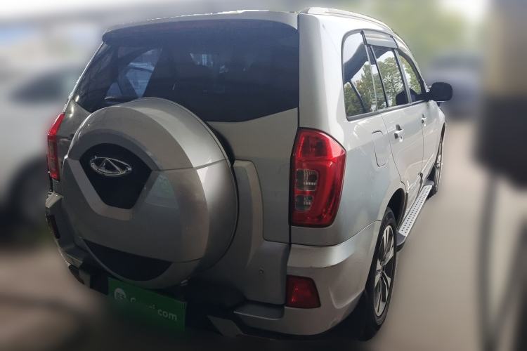 Used Chery Tiggo 3 2015 1.6L CVT ZhiShang Sport Edition

