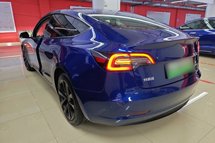 Used Tesla Model 3 2021 Revised Version Standard Range Rear-Wheel Drive Upgraded Edition 3D1