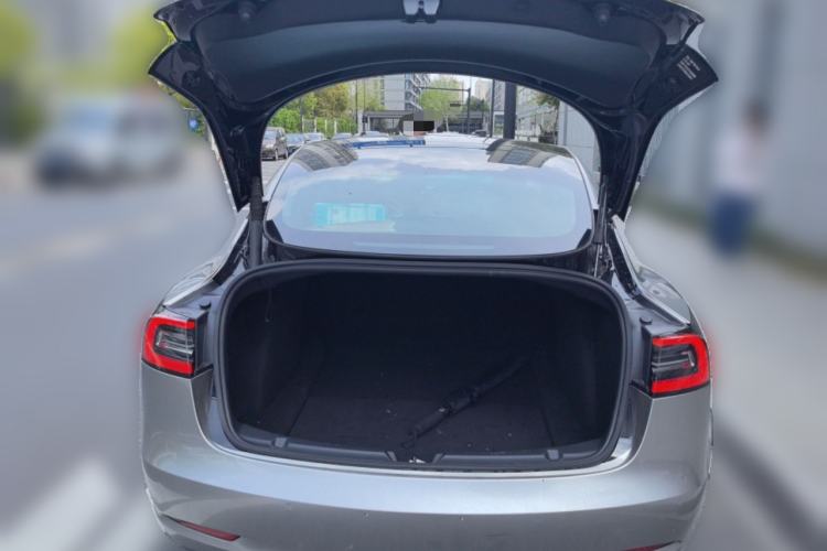 Used Tesla Model 3 2022 Rear-Wheel-Drive Version Trunk