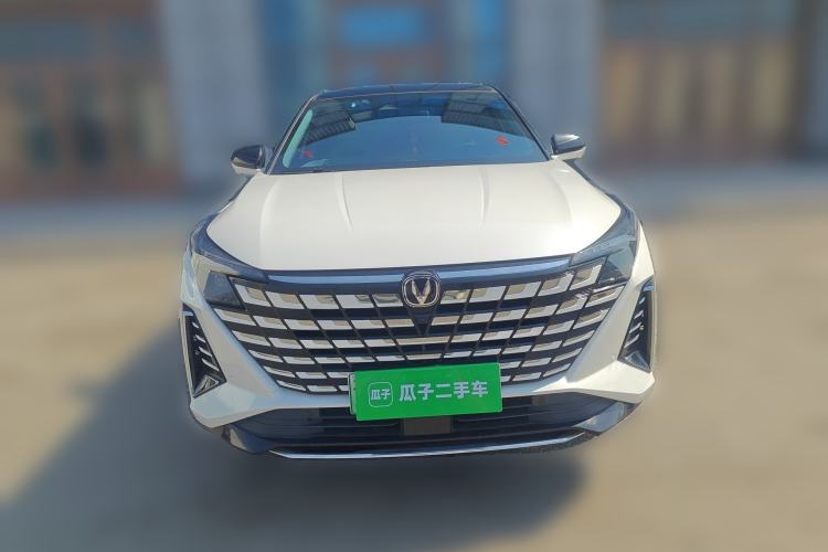 Used CHANGAN UNI-Z New Energy 2024 Blue Whale Smart Electric iDD 125km Beyond Edition