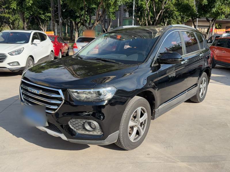 Used Haval H6 2017 Blue Label Sport Edition 1.5T Manual Two-Wheel Drive Prestige Model — 1