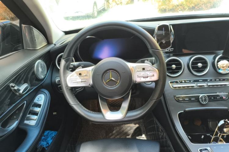 Used Mercedes-Benz C-Class 2021 C 200 L Fashion Edition Sport Version