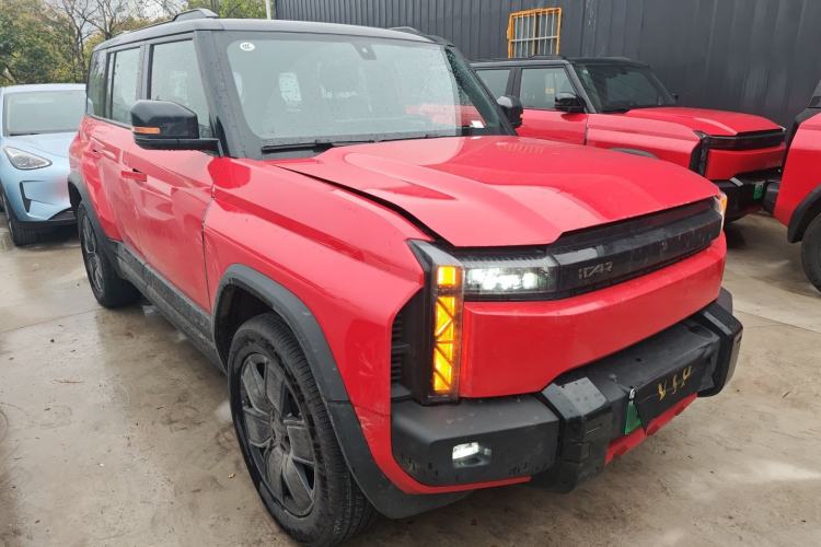 Used iCAR 03T 2024 501km Four-wheel Drive Long-Range Version Front Right 45 Deg