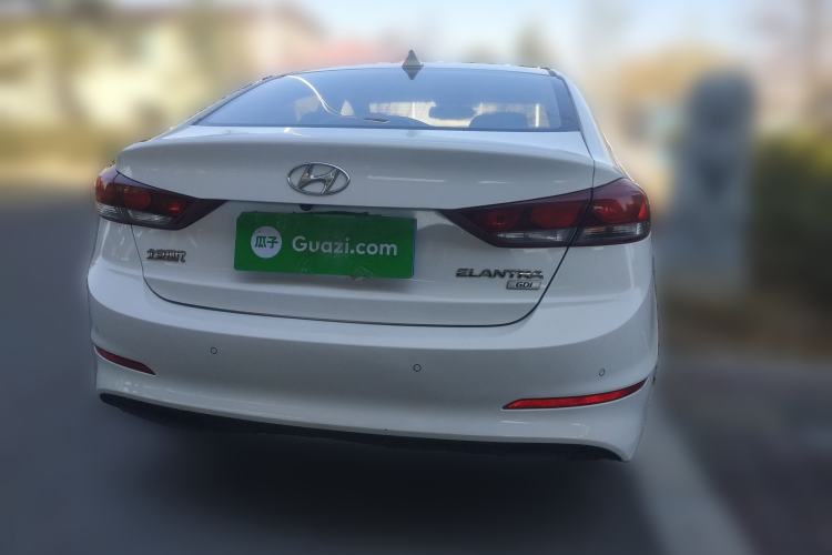 Used Hyundai Elantra (6th Generation / Lingdong) 2016 1.6L Automatic ZhiXuan – Elite Version
