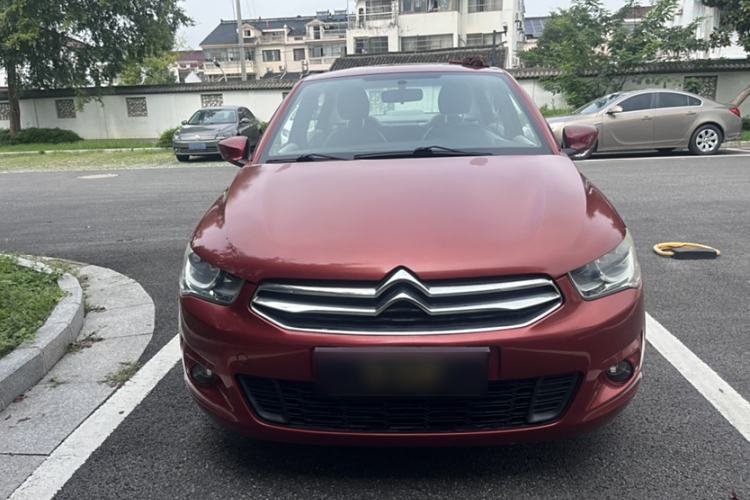 Used Citroen Elysee 2014 1.6L Manual Fashion Edition
