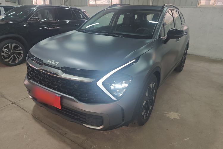 Used Kia Sportage (Chinese Domestic Model) 2023 2.0T Two-Wheel Drive Flagship Edition