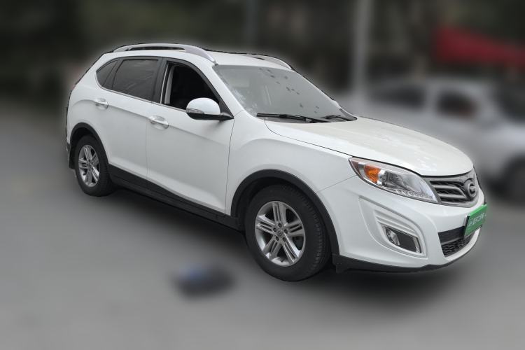 Used GAC Trumpchi GS5 2012 2.0L Manual Two-Wheel Drive Comfort Edition
