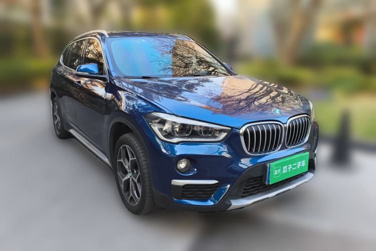 Used BMW X1 2018 sDrive18Li Luxury Model Front Right 45 Deg