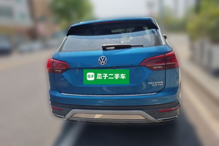 Used Volkswagen Tayron 2019 330TSI Two-Wheel Drive Luxury Model China VI Standard Rear