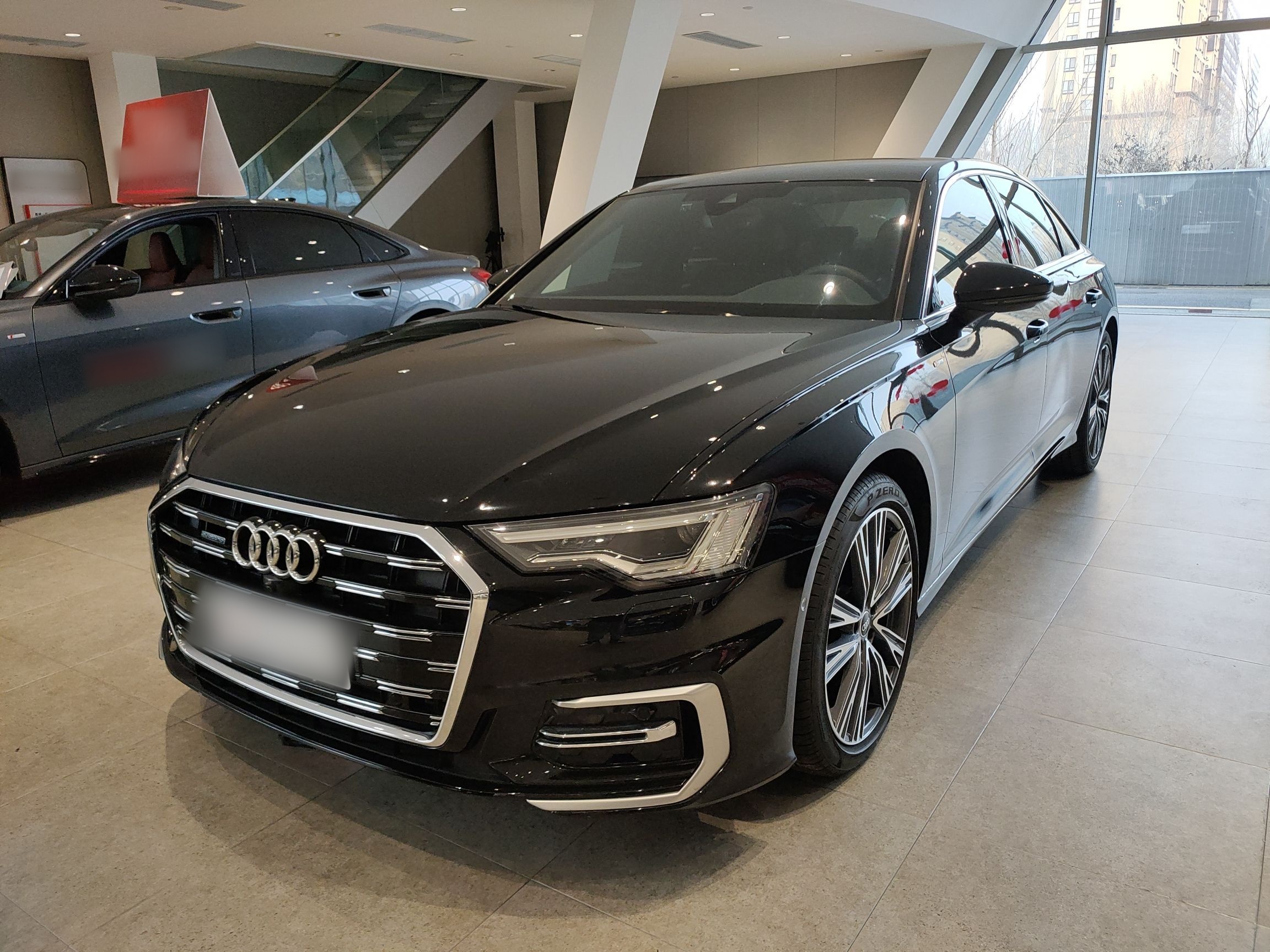 Parte inferior delantera