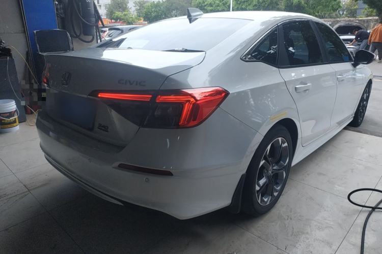 Used Honda Civic 2022 240TURBO CVT Dynamic Control Version
