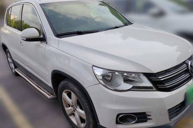 Used Volkswagen Tiguan 2012 1.8TSI Automatic Two-Wheel Drive Elite Edition