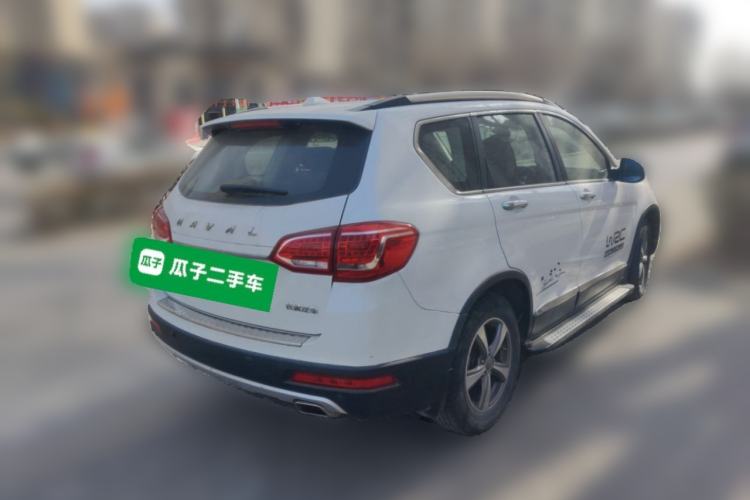 Used Haval H6 2014 Sport Version 1.5T Manual Two-Wheel Drive Elite Edition