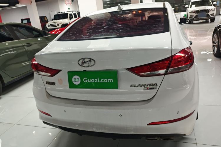 Used Hyundai Elantra (6th Generation / Lingdong) 2020 1.4T Dual-Clutch Xuan Dong · Dynamic Version
