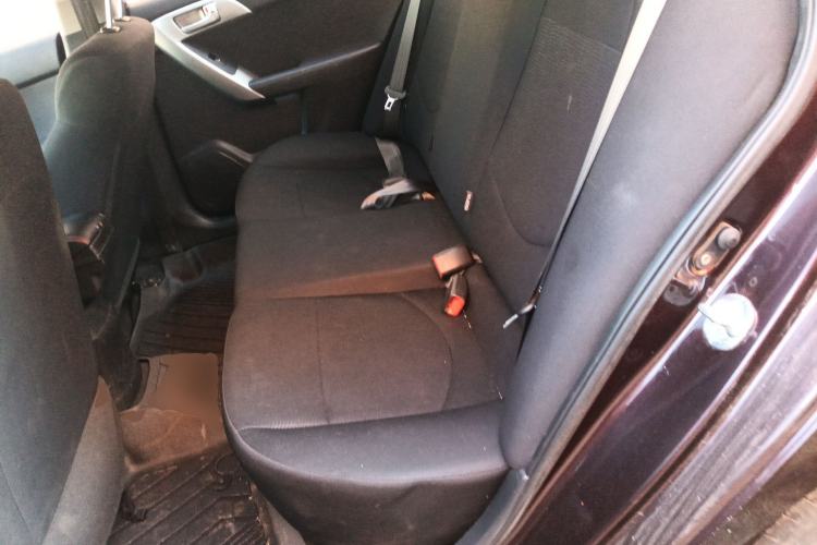 Used Kia Forte 2014 1.6L MT GL Left Rear Seat