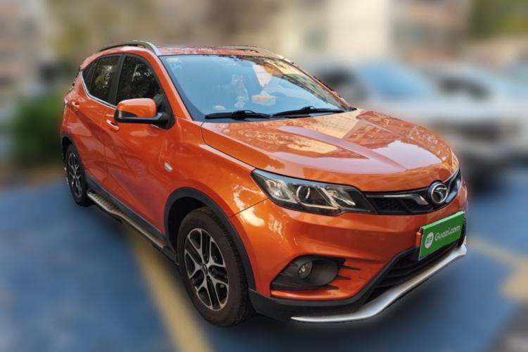 Used Soueast DX3 2016 1.5T CVT Prestige Edition Front Right 45 Deg