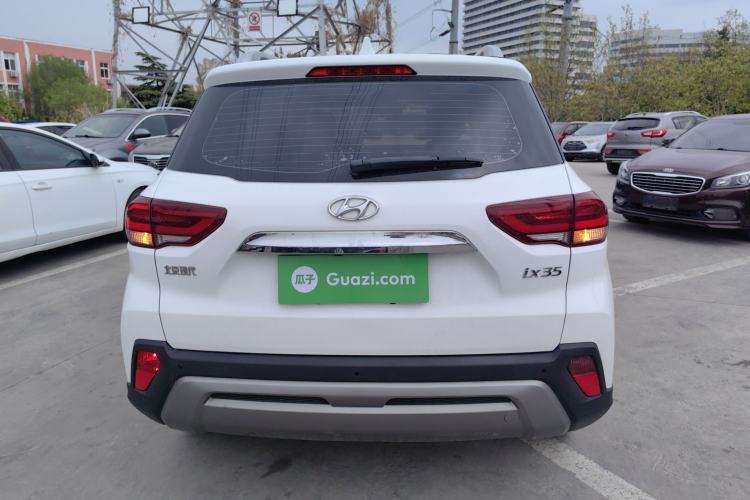 Used Hyundai ix35 2020 2.0L Automatic 2WD Zhiyong·Changxiang Edition