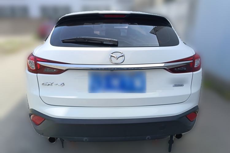 Used Mazda CX-4 2016 2.0L Automatic 2WD Blue Sky Luxury Edition Rear