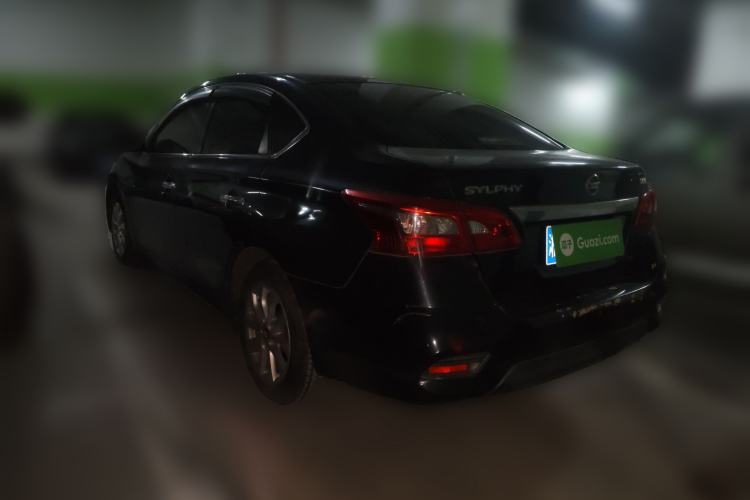 Used Nissan Sylphy 2016 1.6 XL Manual Luxury Edition Rear Left 45 Deg