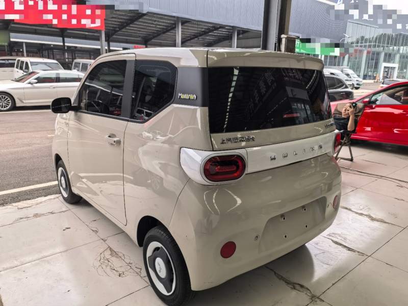 Used Wuling Hongguang MINIEV 2024 3rd Generation 215km Youth Edition — 4