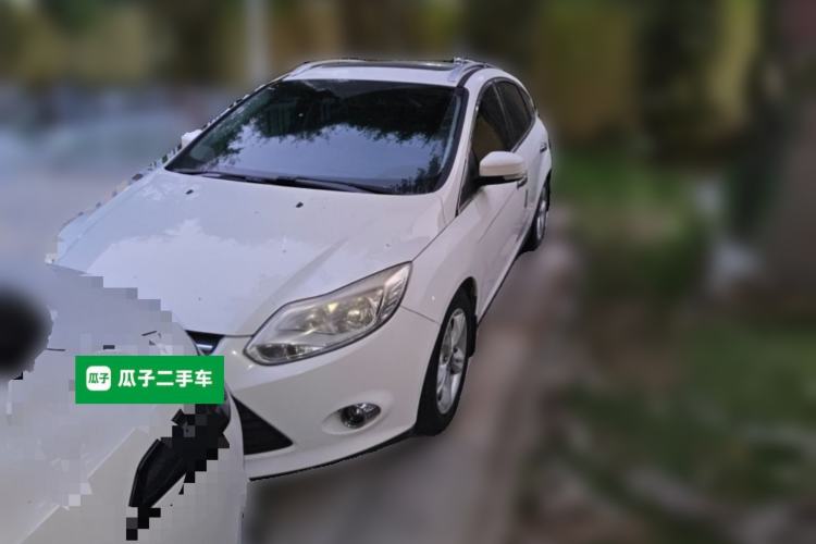 Used Ford Focus 2012 Hatchback 1.6L Automatic Fashion Edition Front