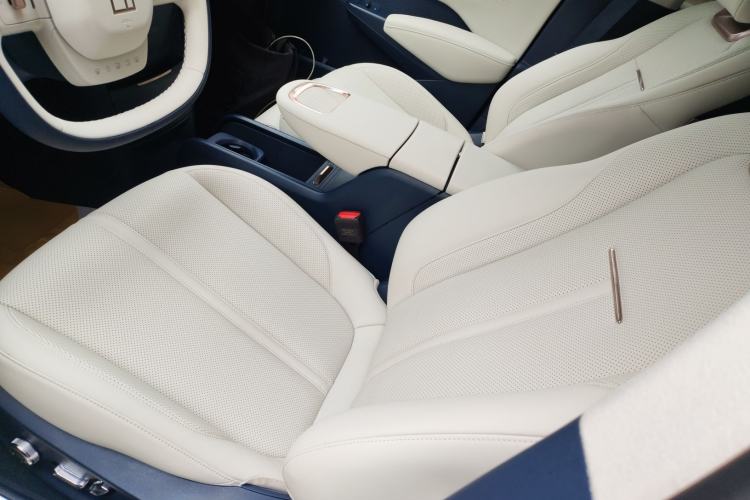 Used Zeekr X 2025 Four-Seater Rear-Drive Cube Version Left Front Seat