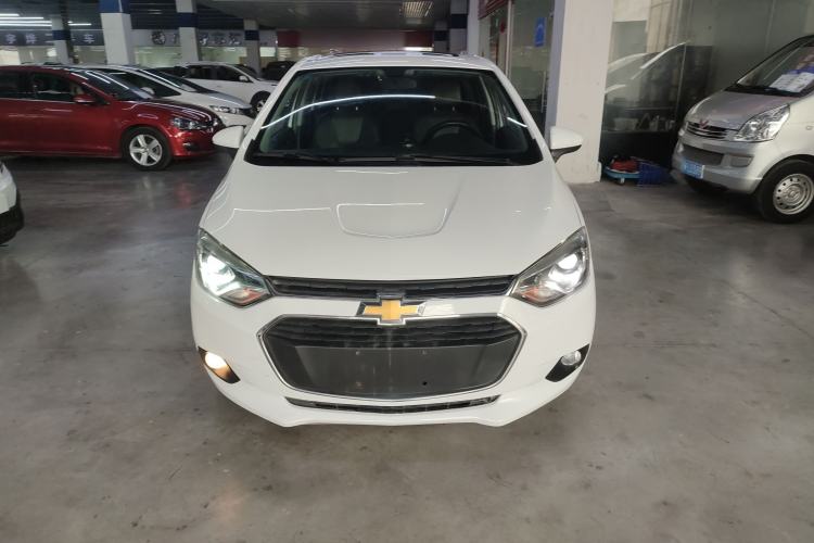 Used Chevrolet Lova RV 2016 1.5L Automatic FunDrive Edition Front