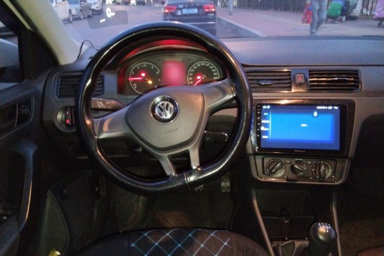 Used Volkswagen Santana 2021 1.5L Manual Fashion Edition Steering Wheel