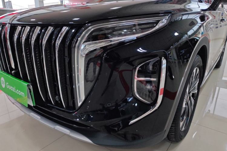 Used Hongqi HS7 PHEV 2024 2.0T PHEV Four-Wheel Drive Flagship Edition 6 Seats
