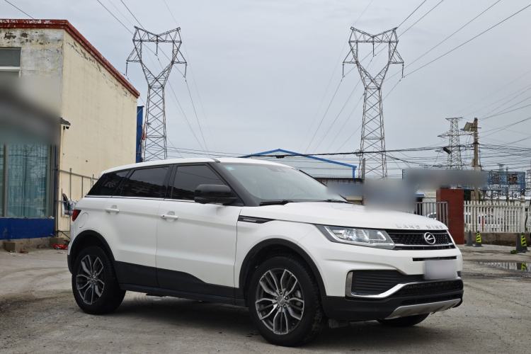 Used Land X7 2018 Geely Jingyue 1.5T Panoramic Luxury Model