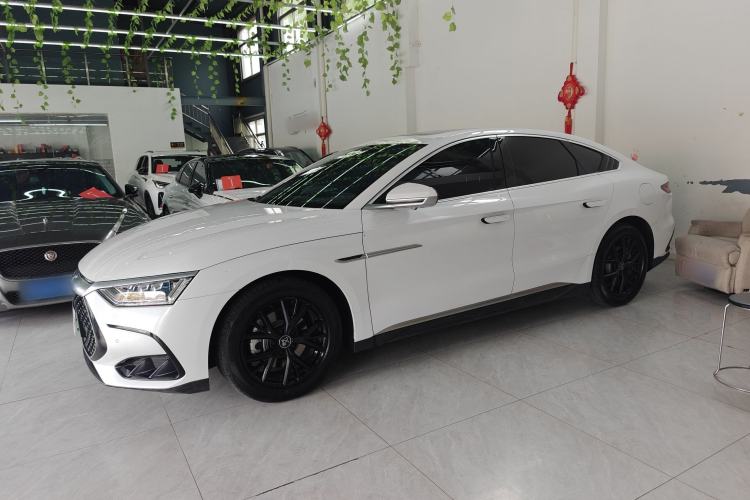 Used BYD Han 2023 DM-i Champion Edition 121KM Prestige Model