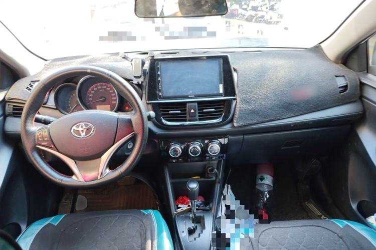 Used Toyota Vios FS 2021 1.5L CVT Fengchi Edition Center Console