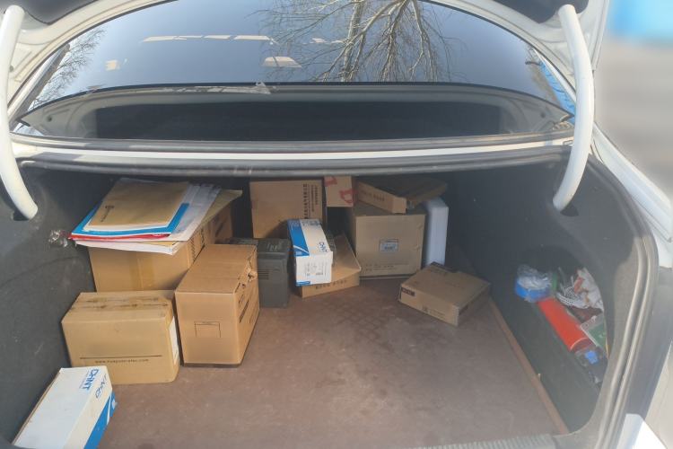 Used Volkswagen CC 2015 3.0 FSI V6 Trunk