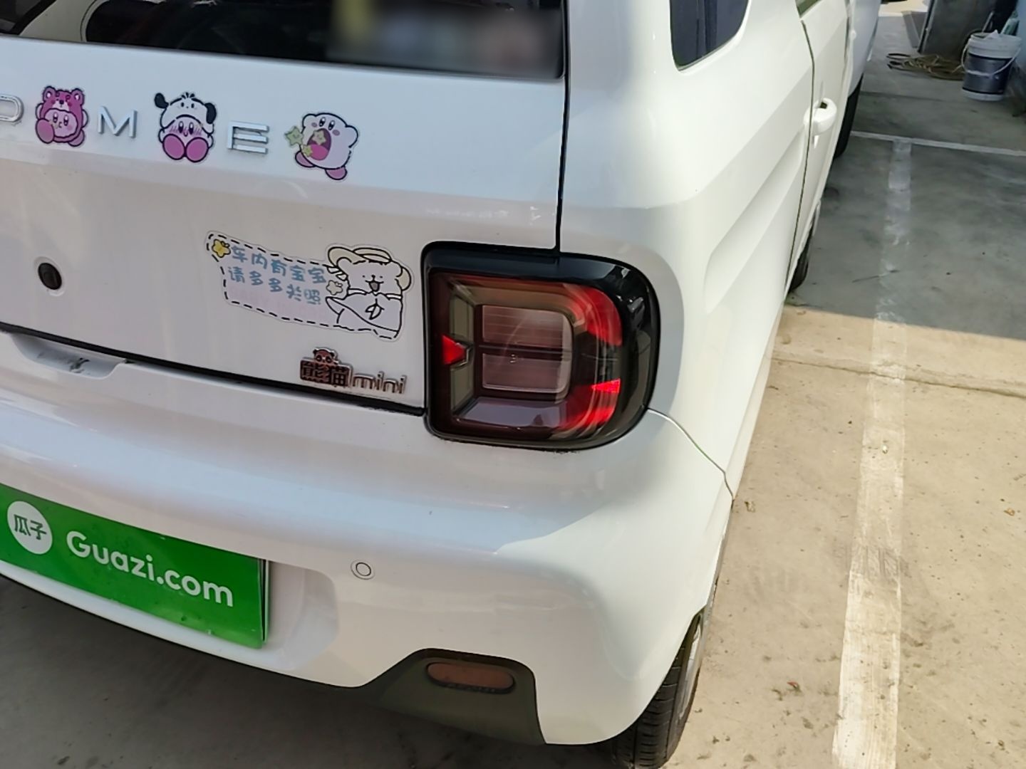 Geely Galaxy Panda 2024 Panda Mini 200km Endurance Bear — снимка 9