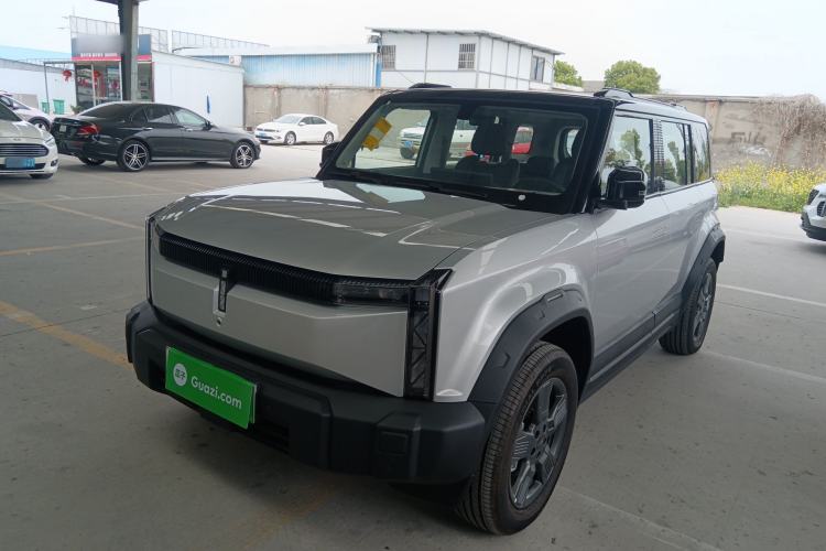 Used iCAR 03 2024 501km Two-Wheel Drive Long-Range Version