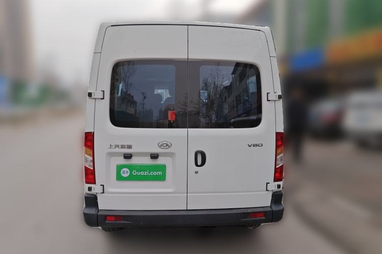 Used SAIC MAXUS Xintu V80 2019 2.5T Classic Version 6-Speed Manual – Aoyuntong Modified Long Wheelbase Mid-Height 7-Seater
