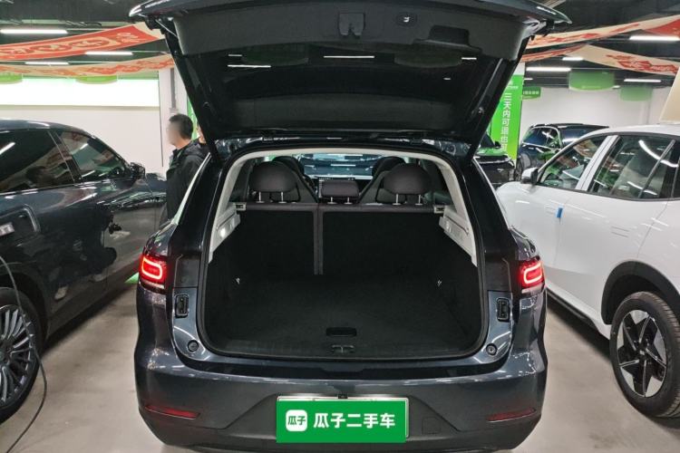 Used Leapmotor C11 2024 Range-Extended 300 Luxury Edition Trunk